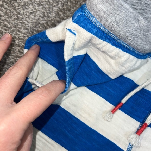 Mini Boden Boys Striped Shorts size 3years - Picture 4 of 9